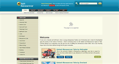Desktop Screenshot of kailashmanasarovar.com